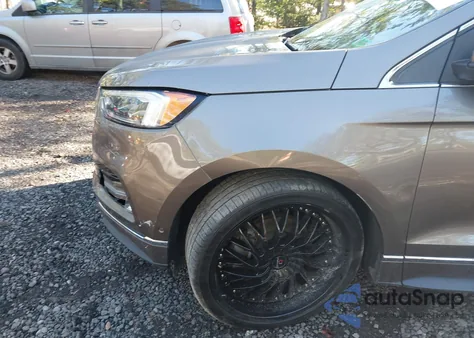 2019 Ford Edge Titanium z USA, uszkodzony, nr VIN 2FMPK4K99KBB79342